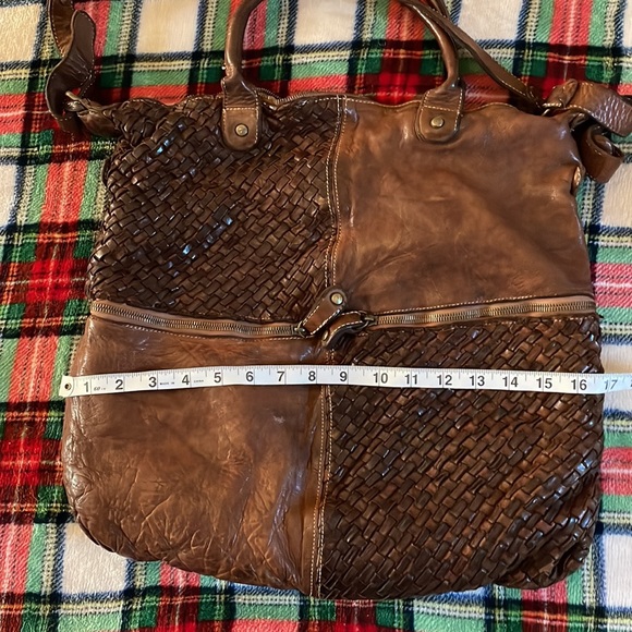 Langellotti- Brown Tote - Picture 8 of 8